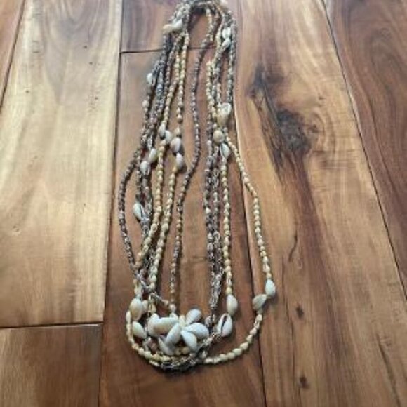 Shell Necklaces. Y2K - Picture 1 of 5